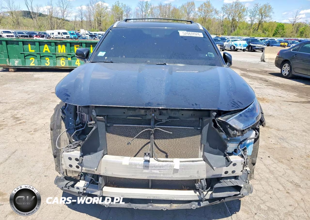 2022 Toyota Highlander Xle VIN:5TDGZRBH6NS570567 - 5