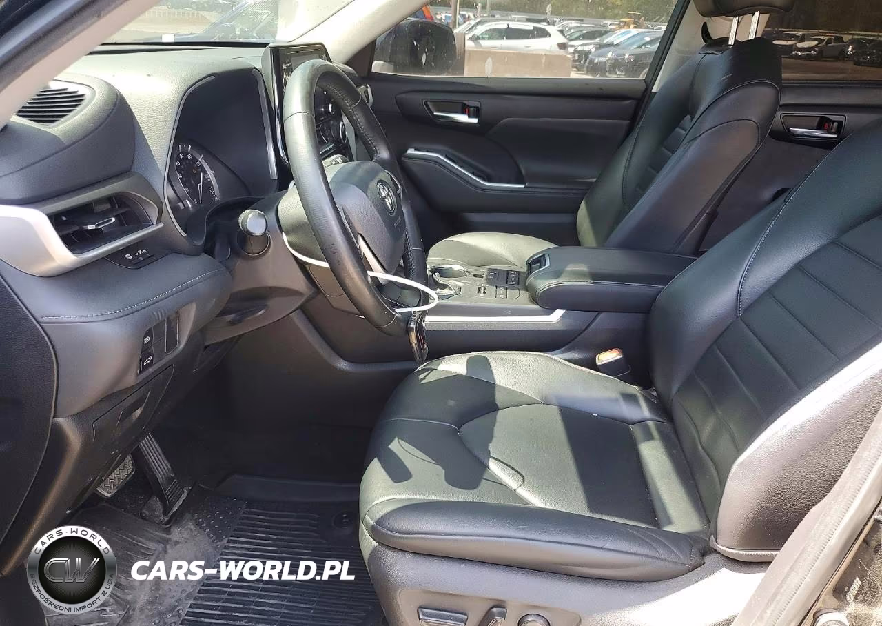 2022 Toyota Highlander Xle VIN:5TDGZRBH6NS570567 - 7
