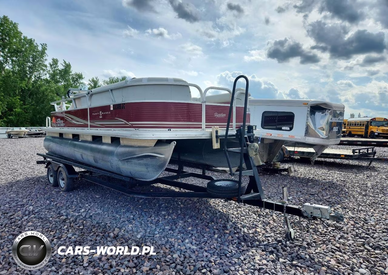 2012 Suntracker Boat&Trlr