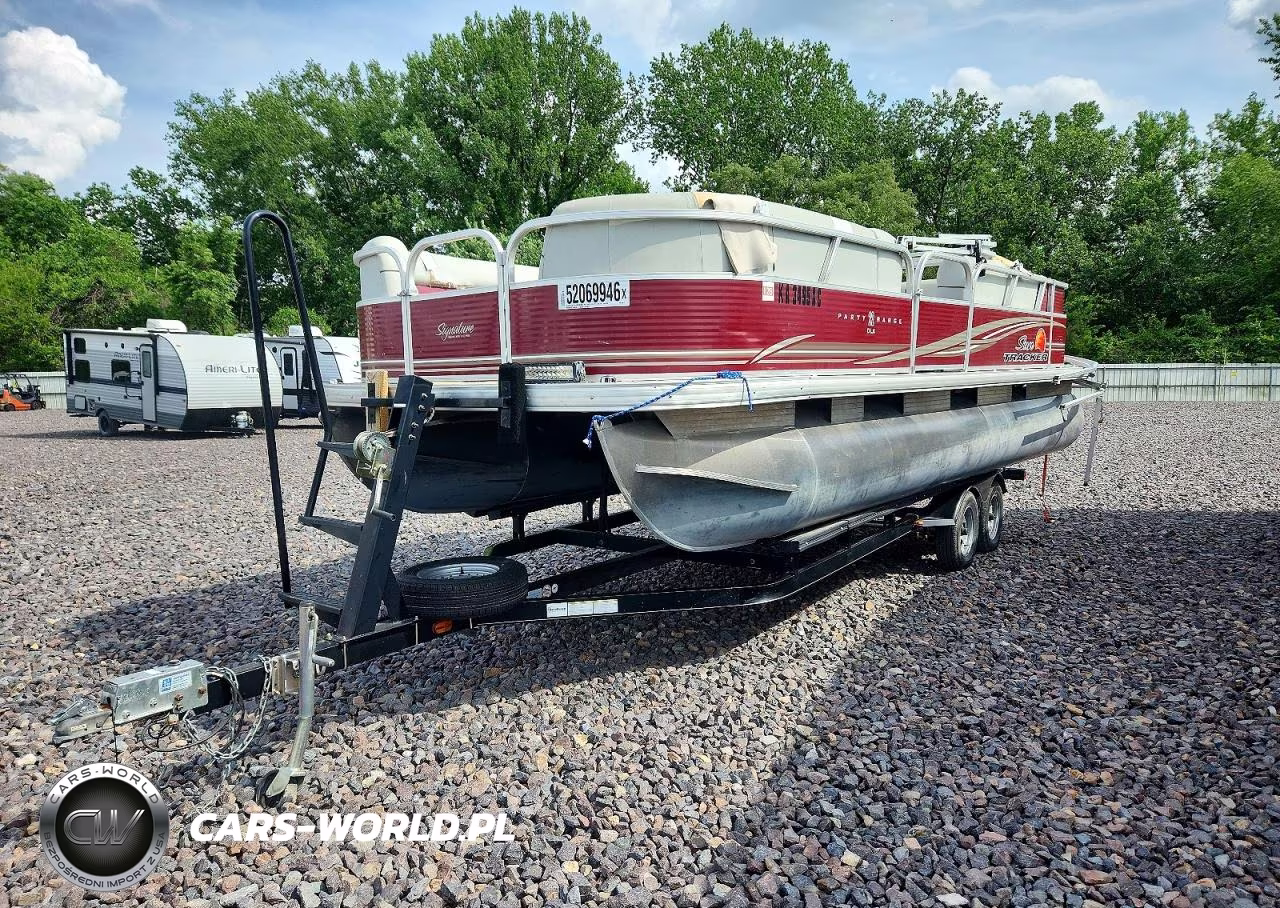2012 Suntracker Boat&Trlr VIN:BUJ07S89H112 - 2