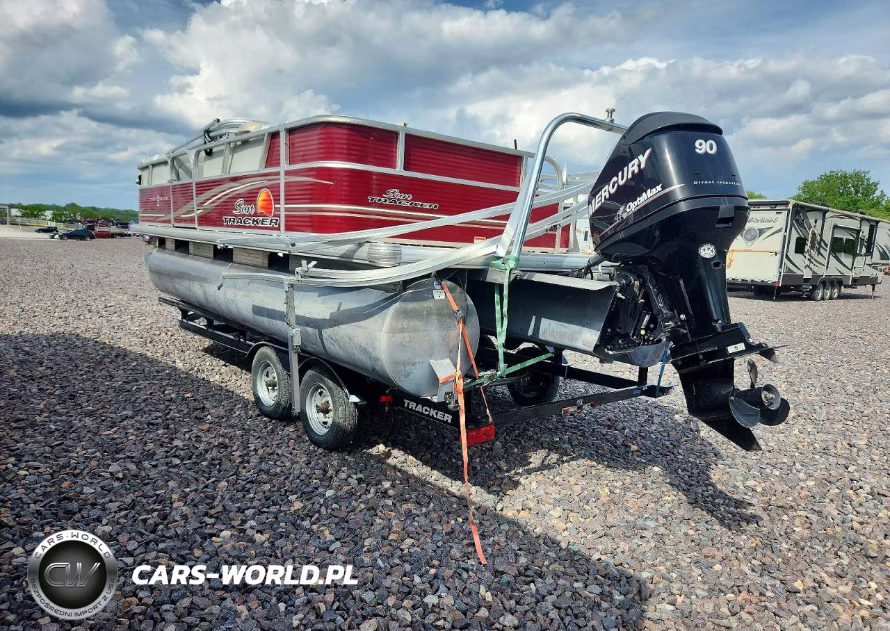 2012 Suntracker Boat&Trlr VIN:BUJ07S89H112 - 3