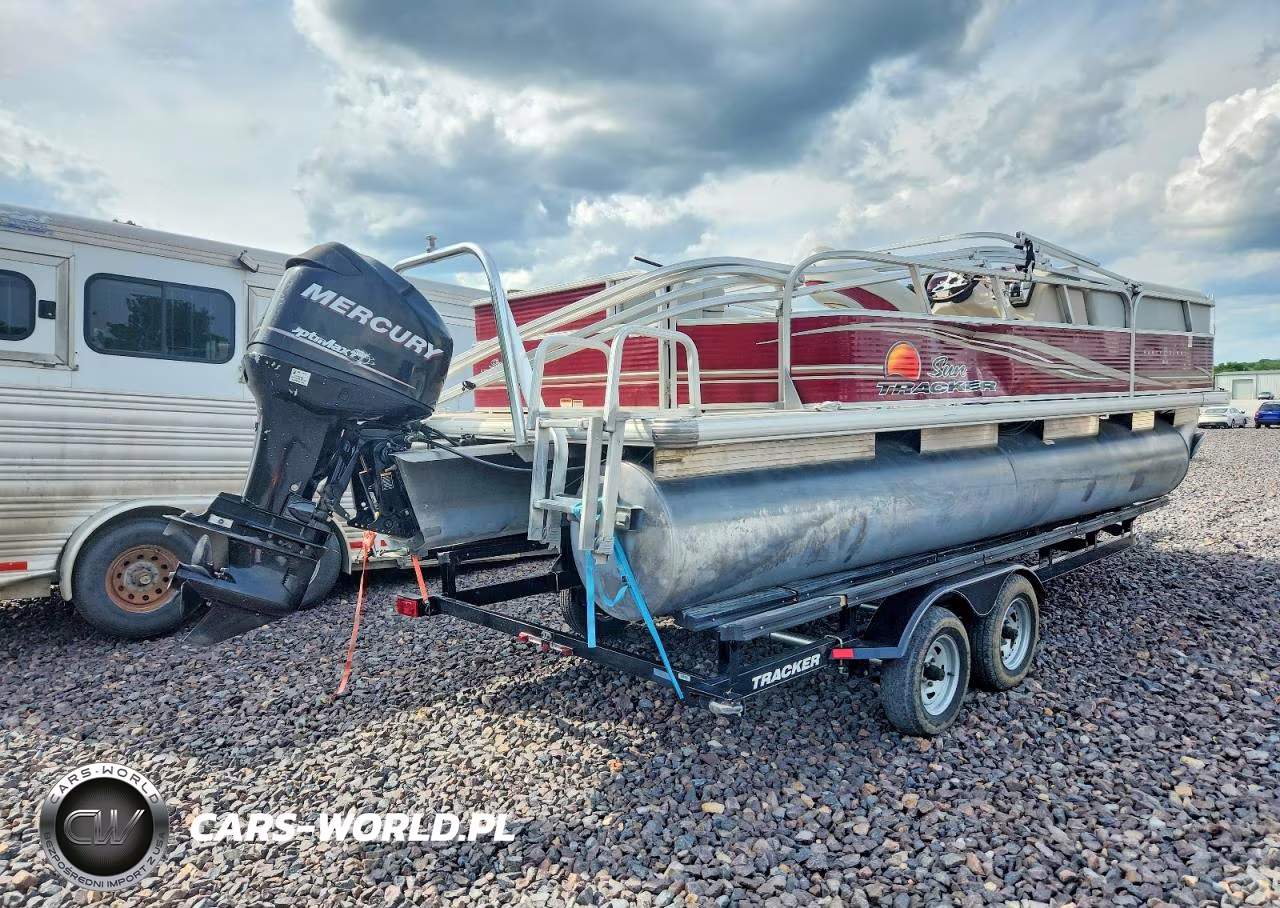 2012 Suntracker Boat&Trlr VIN:BUJ07S89H112 - 4