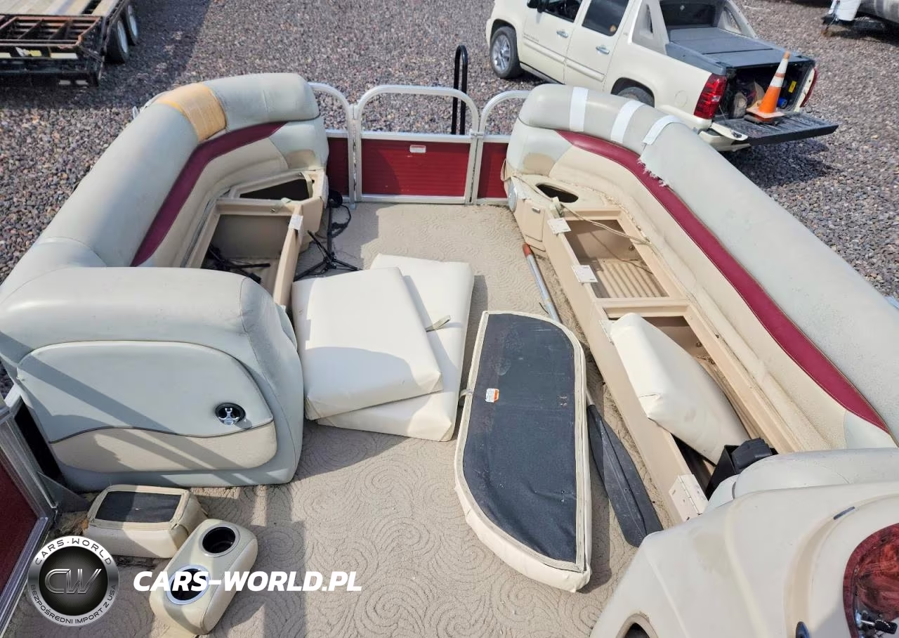 2012 Suntracker Boat&Trlr VIN:BUJ07S89H112 - 5