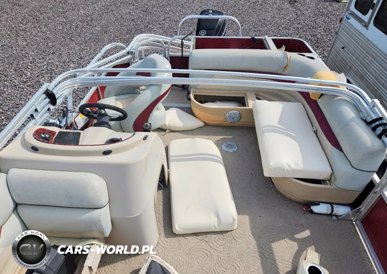 2012 Suntracker Boat&Trlr VIN:BUJ07S89H112 - 6