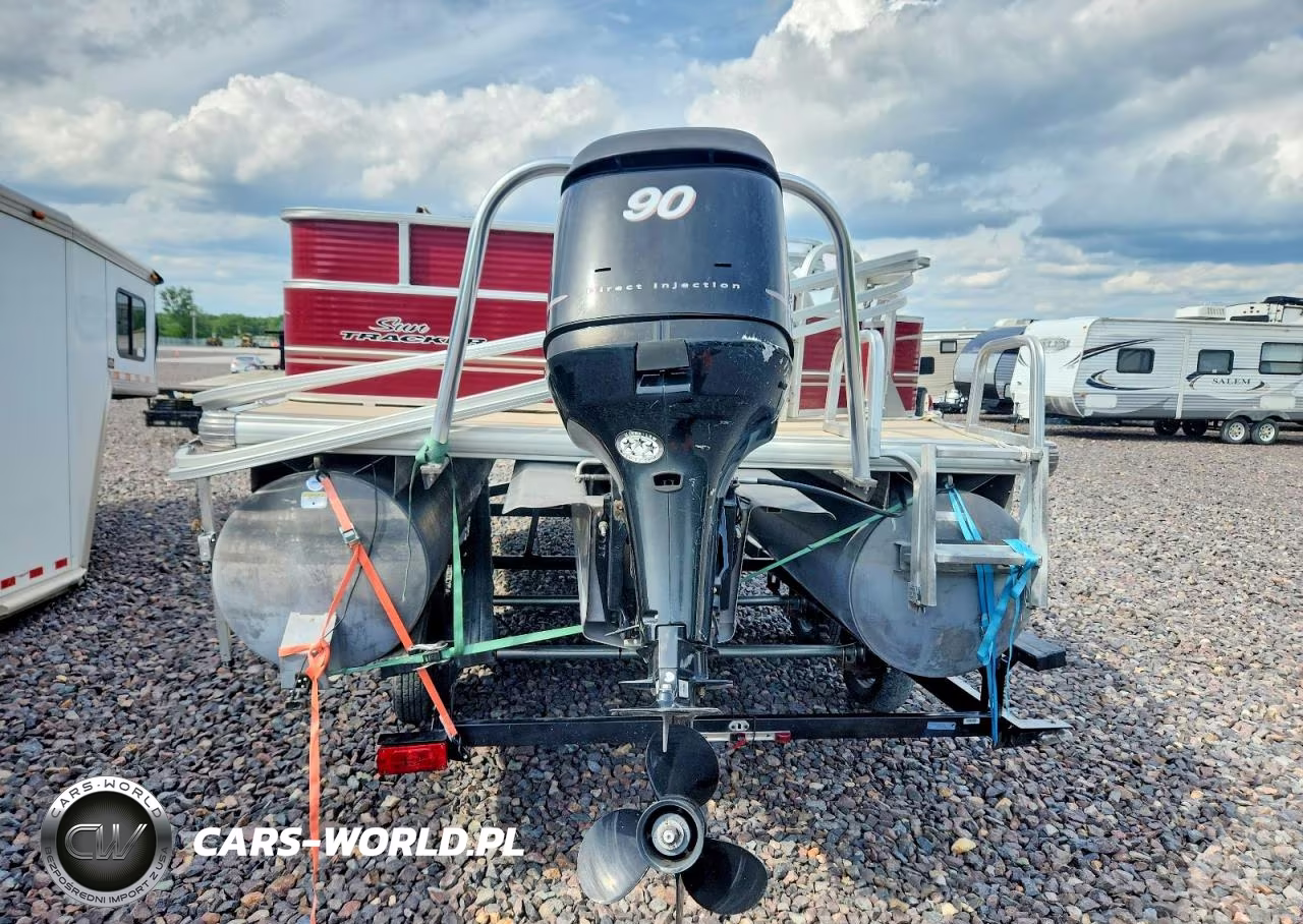 2012 Suntracker Boat&Trlr VIN:BUJ07S89H112 - 9