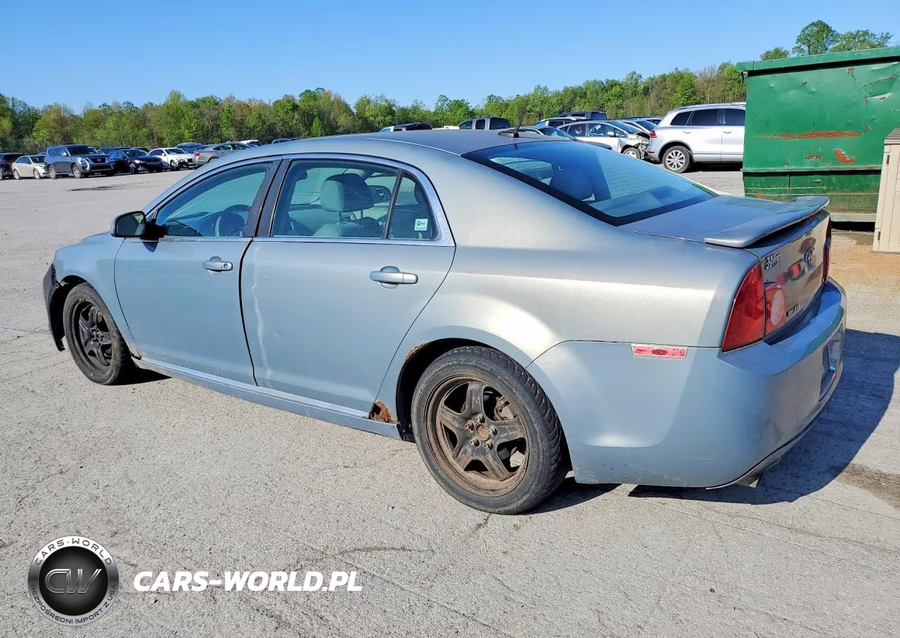2008 Chevrolet Malibu 1Lt VIN:1G1ZH57B78F166795 - 2