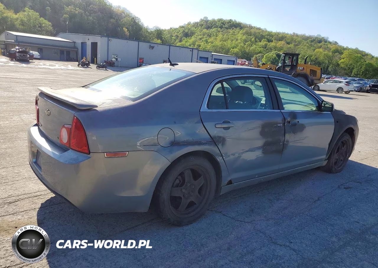 2008 Chevrolet Malibu 1Lt VIN:1G1ZH57B78F166795 - 3