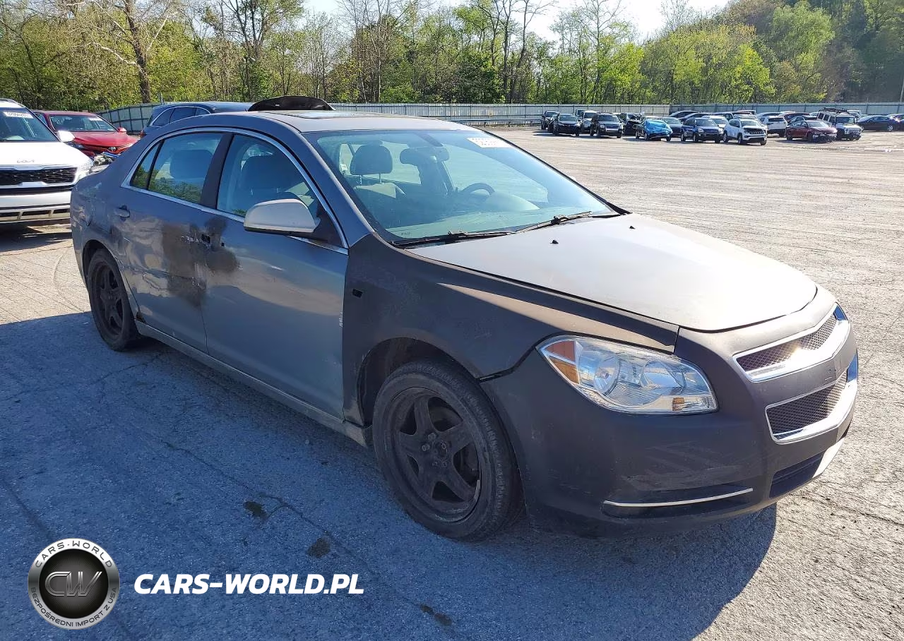 2008 Chevrolet Malibu 1Lt VIN:1G1ZH57B78F166795 - 4