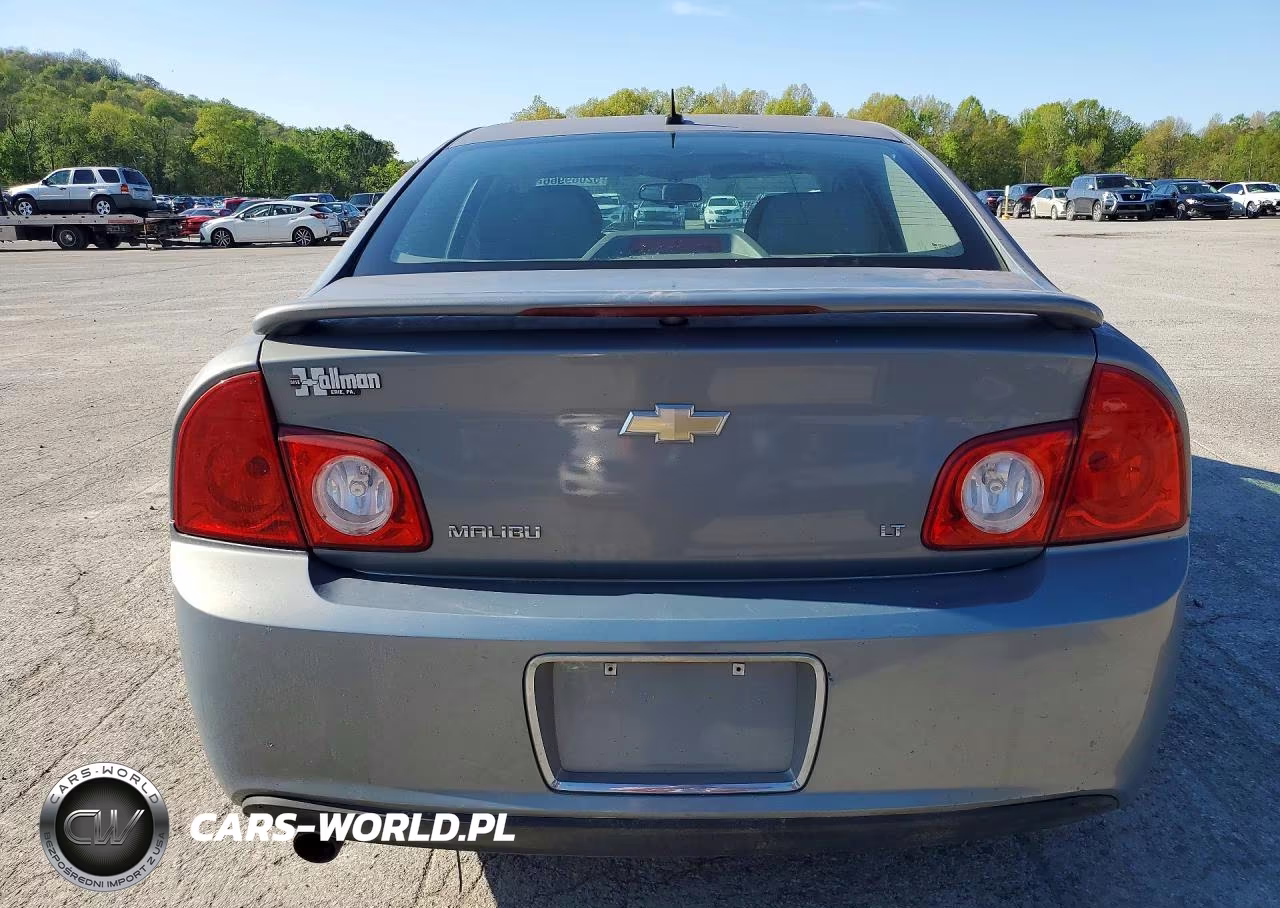 2008 Chevrolet Malibu 1Lt VIN:1G1ZH57B78F166795 - 6