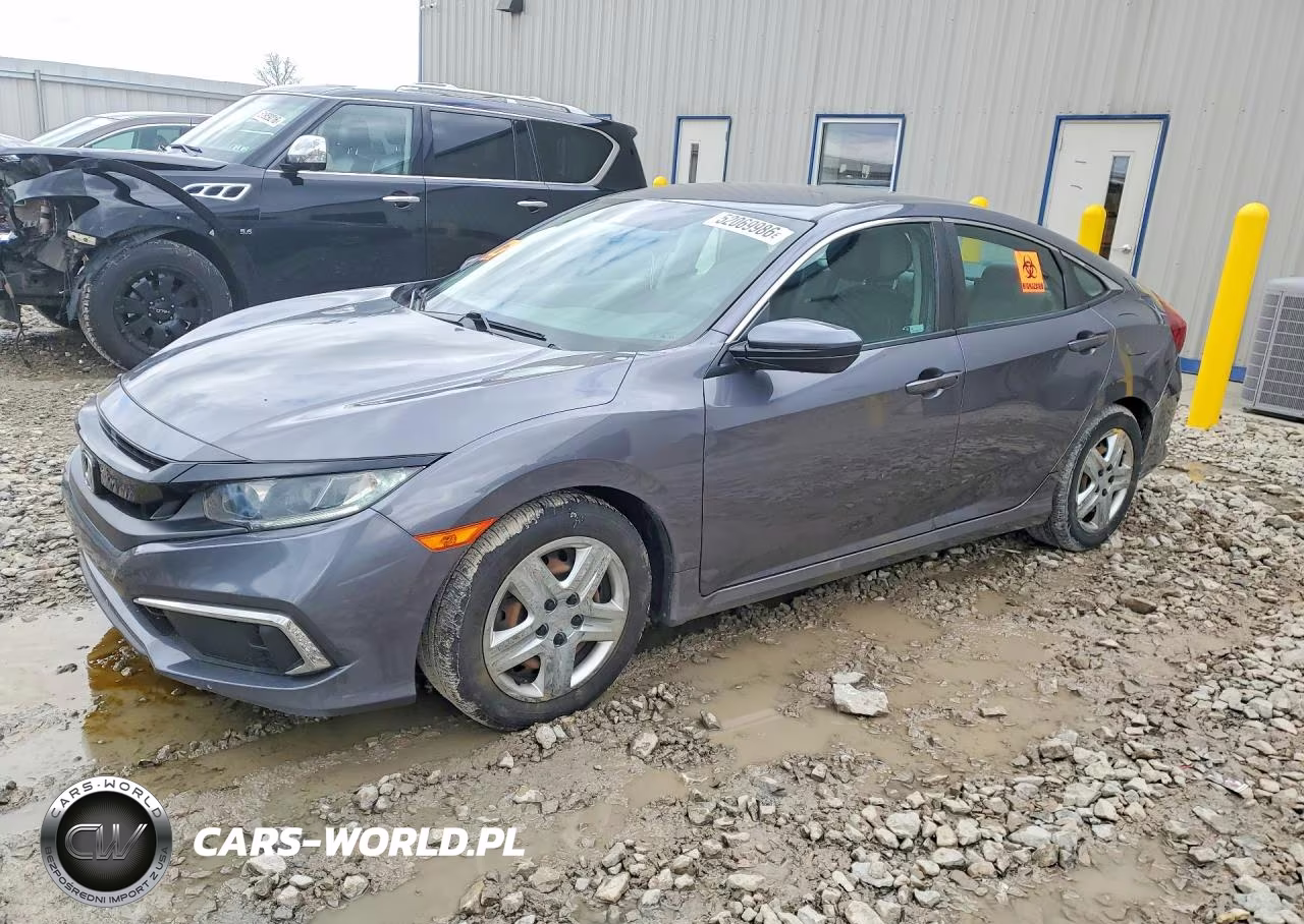 2019 Honda Civic Lx – zdjęcie 1 z 12