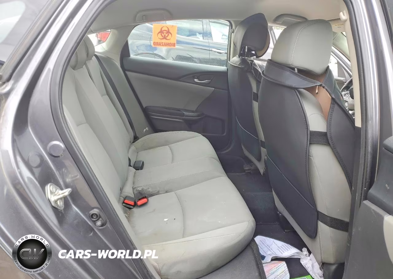 2019 Honda Civic Lx VIN:2HGFC2F67KH549932 - 10