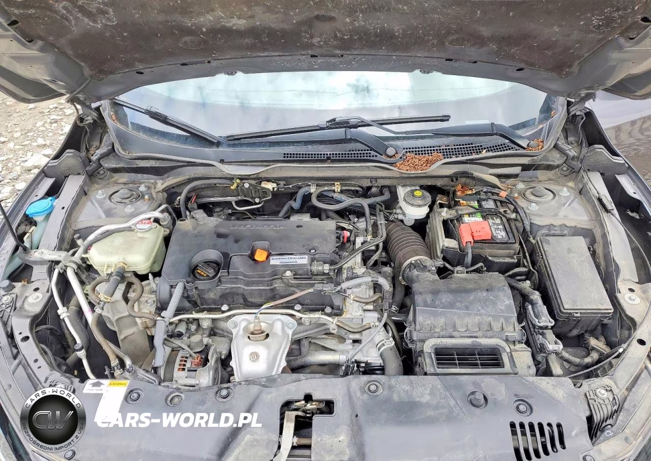2019 Honda Civic Lx VIN:2HGFC2F67KH549932 - 11