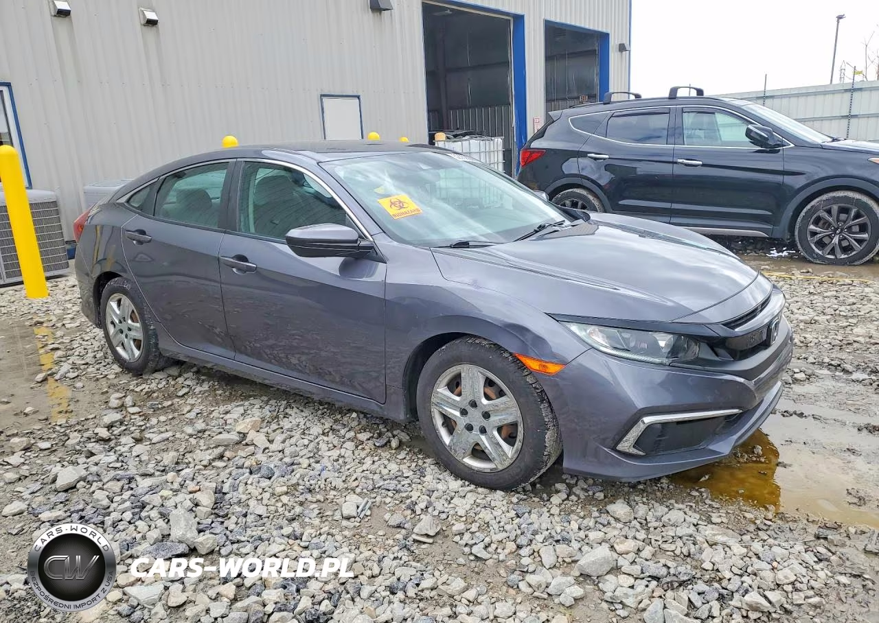 2019 Honda Civic Lx VIN:2HGFC2F67KH549932 - 4