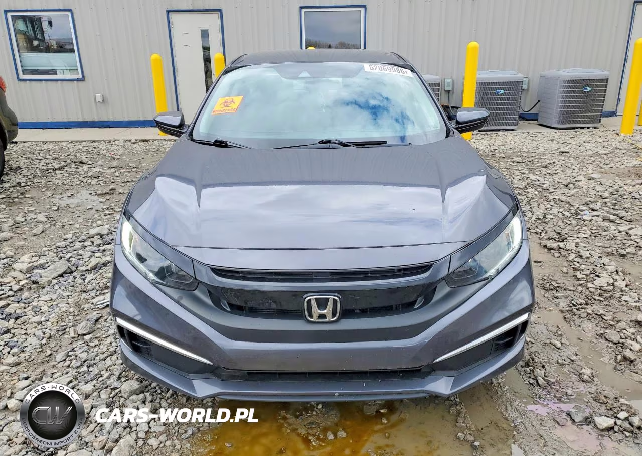 2019 Honda Civic Lx VIN:2HGFC2F67KH549932 - 5