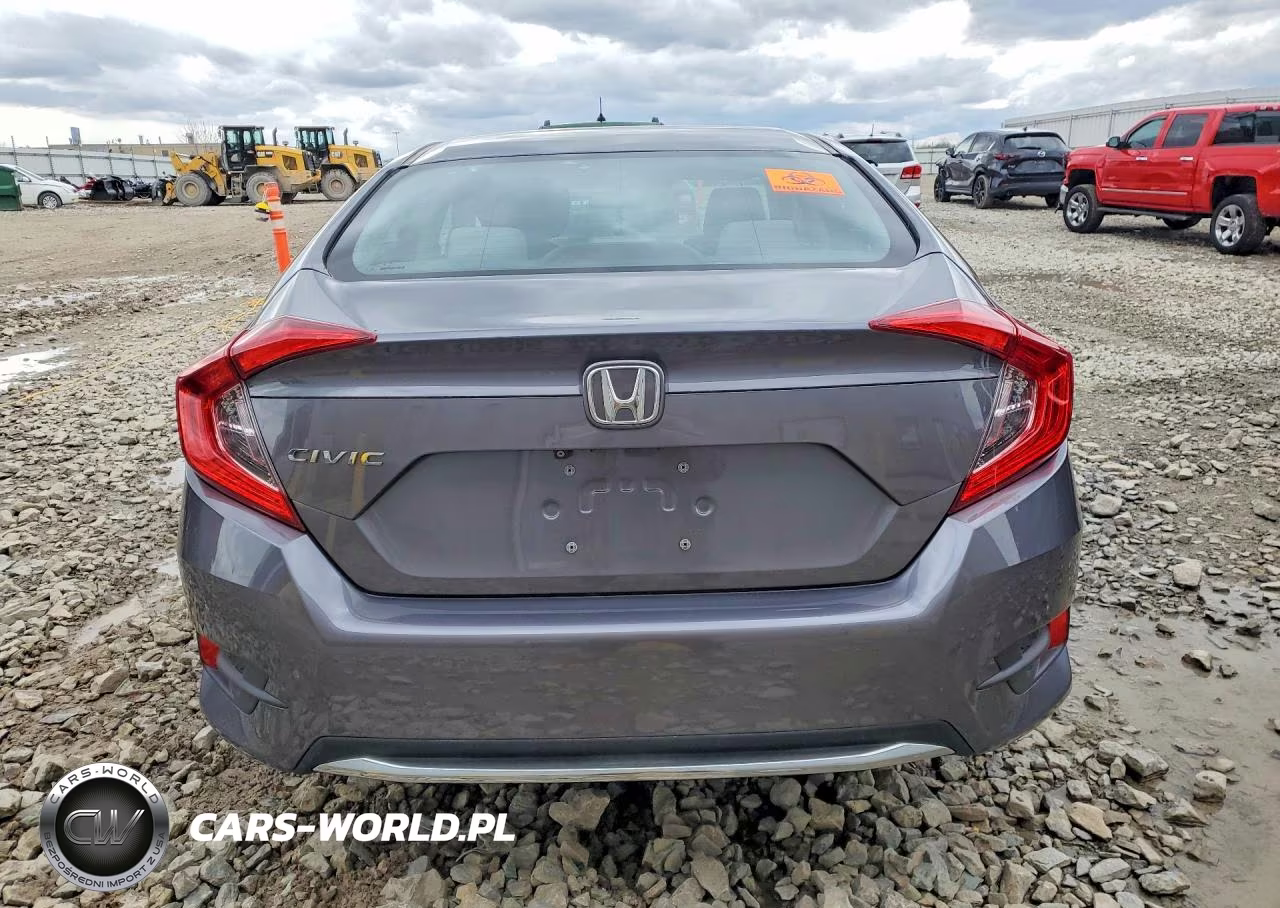 2019 Honda Civic Lx VIN:2HGFC2F67KH549932 - 6