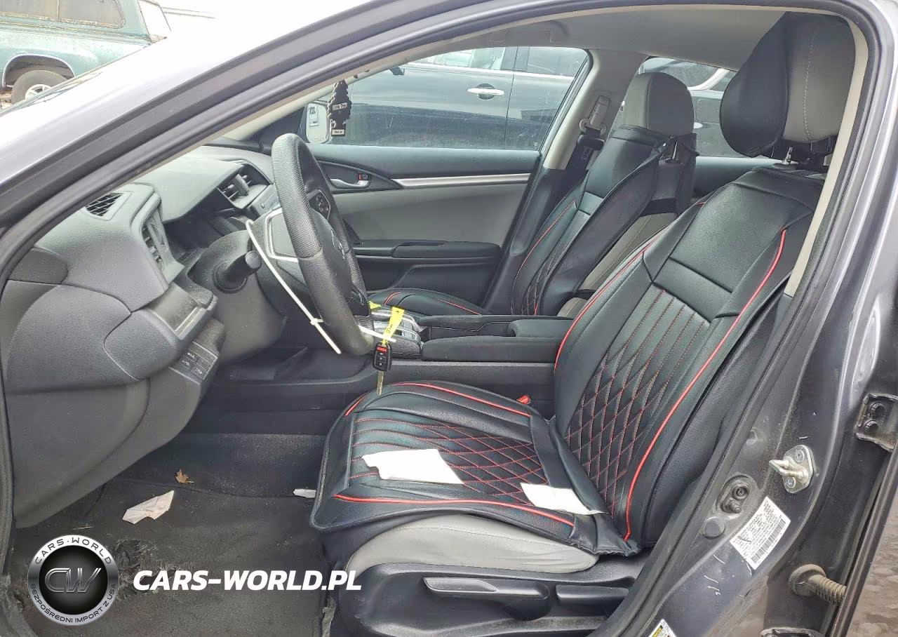 2019 Honda Civic Lx VIN:2HGFC2F67KH549932 - 7