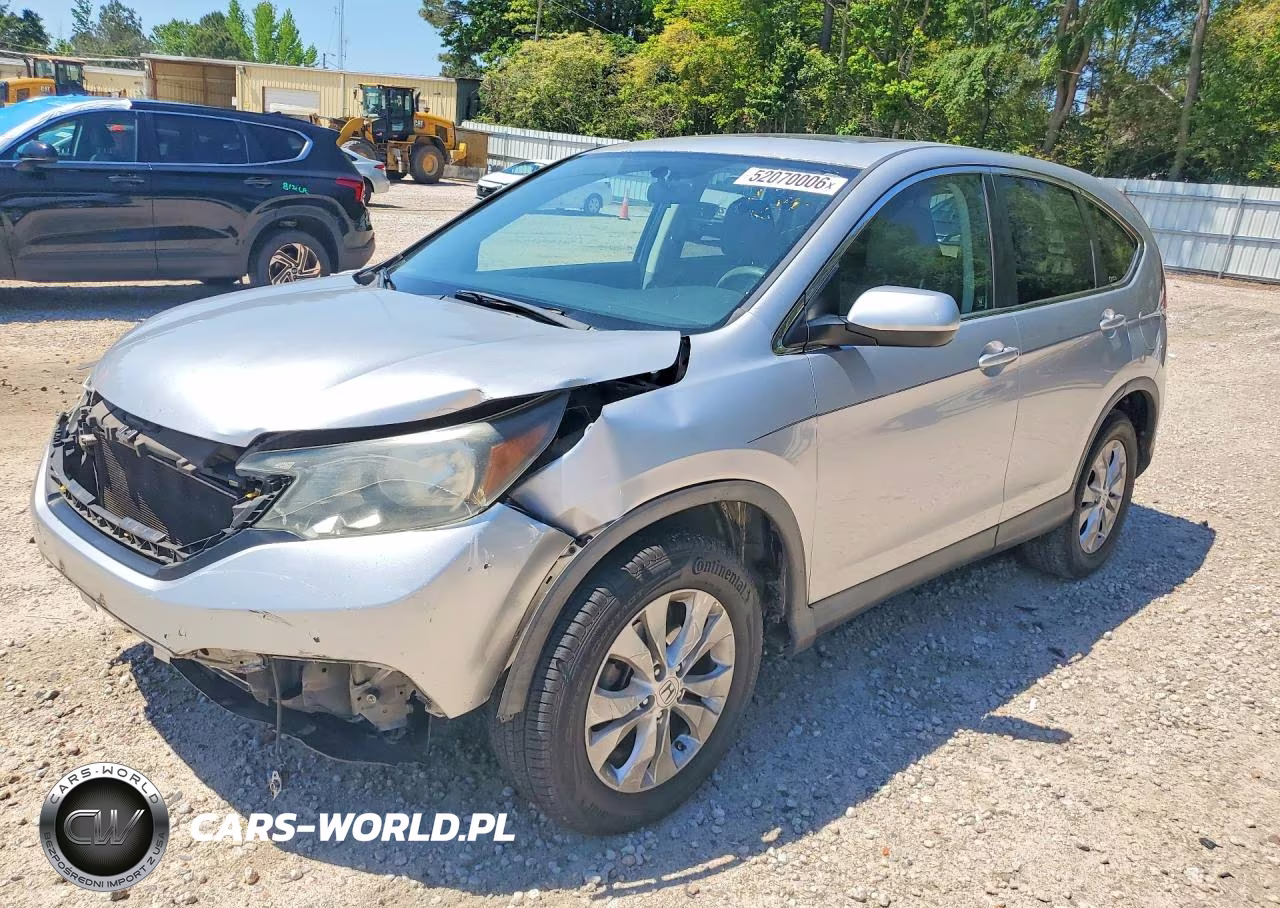 2012 Honda Cr-V Ex