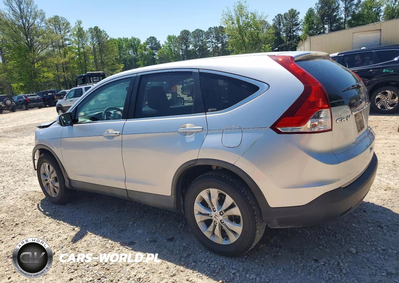 2012 Honda Cr-V Ex VIN:3CZRM3H5XCG703130 - 2