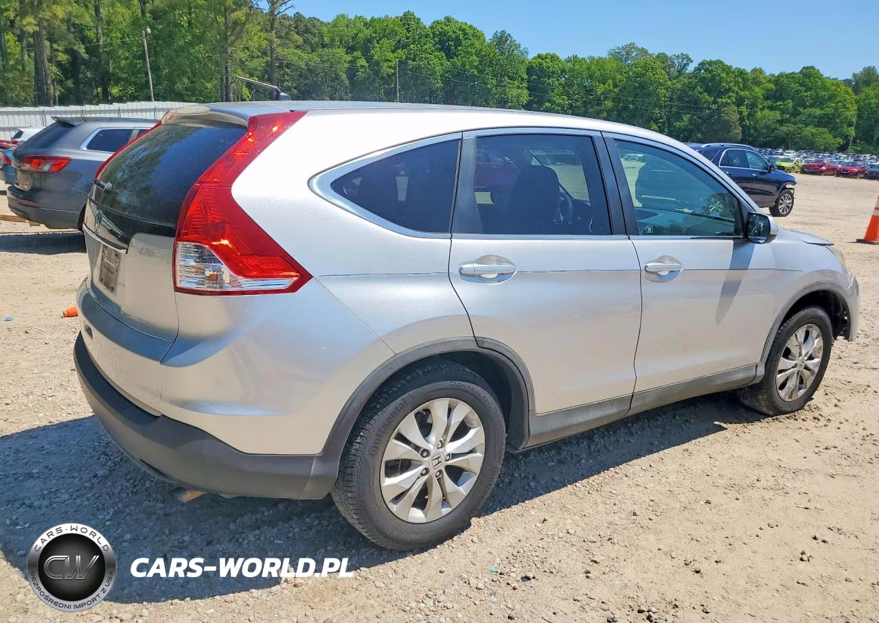 2012 Honda Cr-V Ex VIN:3CZRM3H5XCG703130 - 3