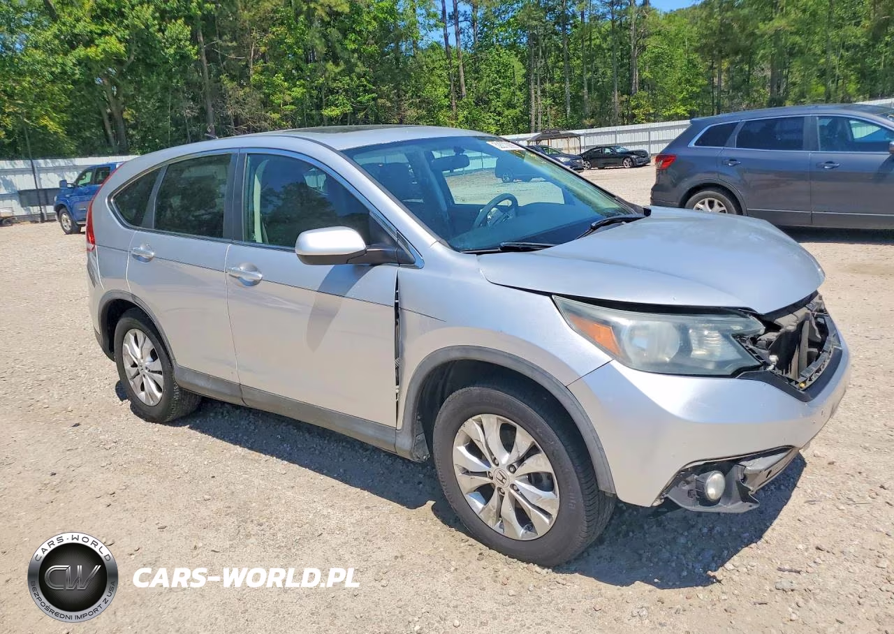 2012 Honda Cr-V Ex VIN:3CZRM3H5XCG703130 - 4