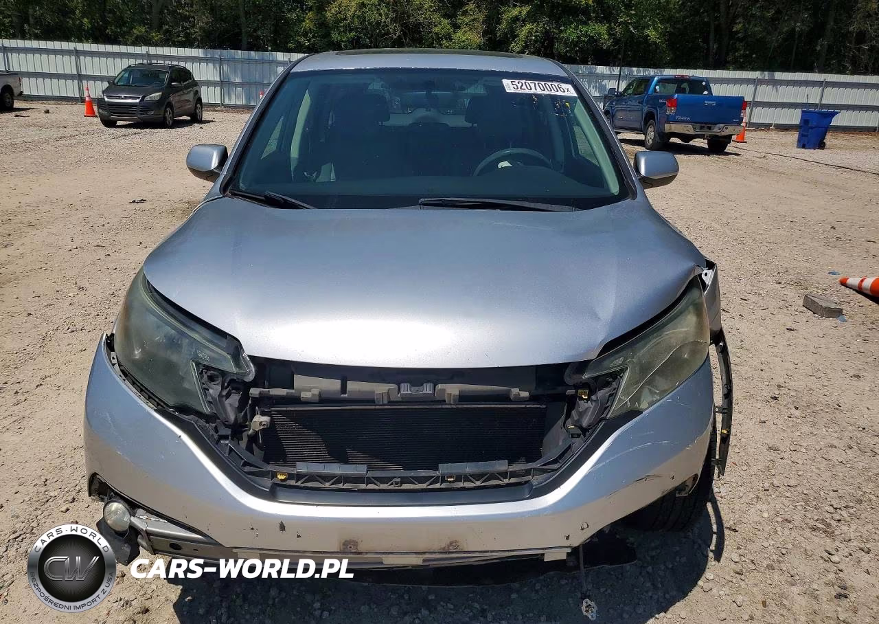 2012 Honda Cr-V Ex VIN:3CZRM3H5XCG703130 - 5