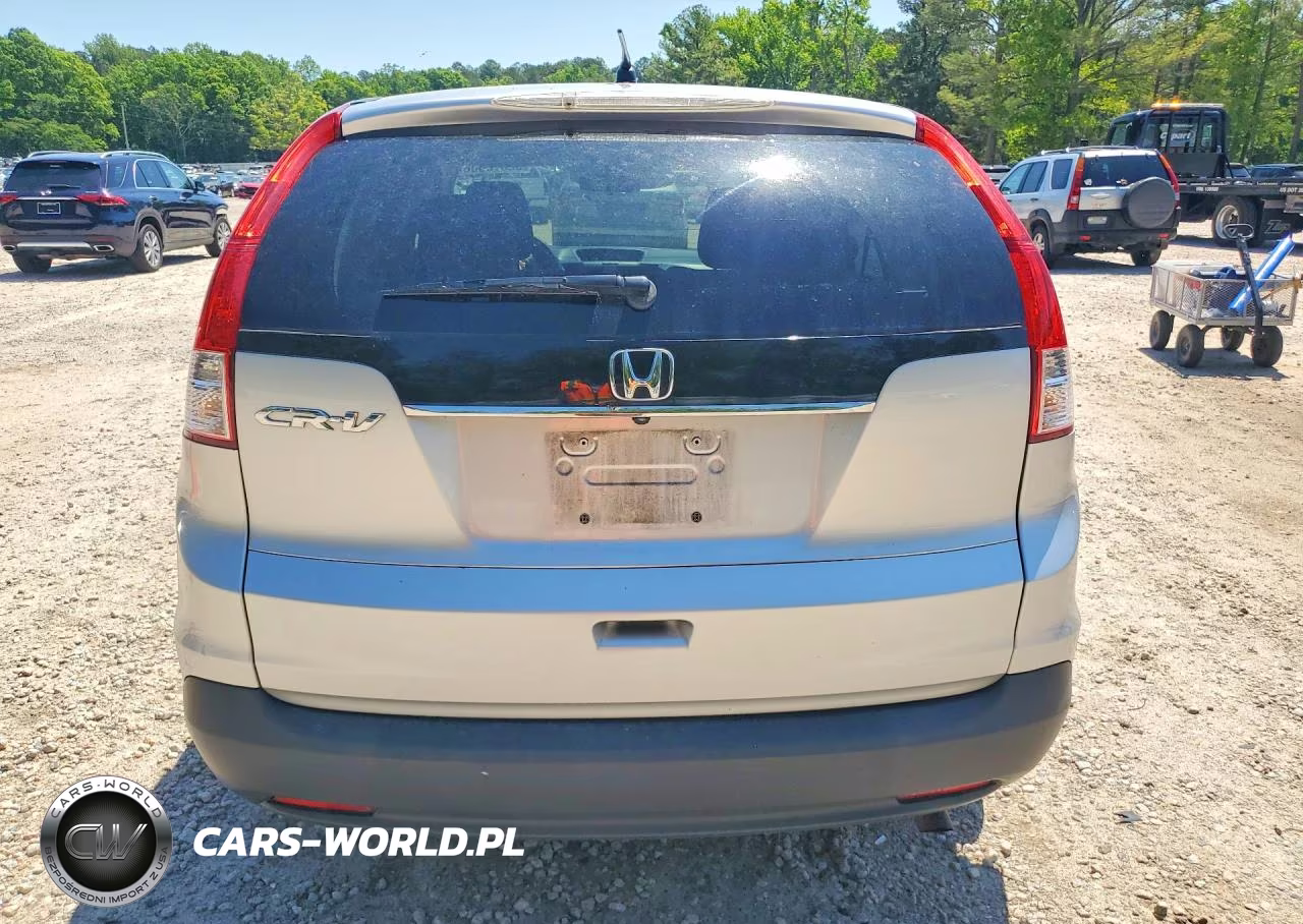 2012 Honda Cr-V Ex VIN:3CZRM3H5XCG703130 - 6