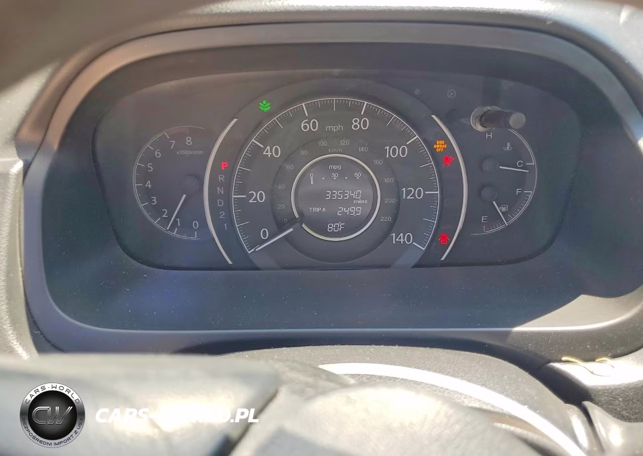 2012 Honda Cr-V Ex VIN:3CZRM3H5XCG703130 - 9