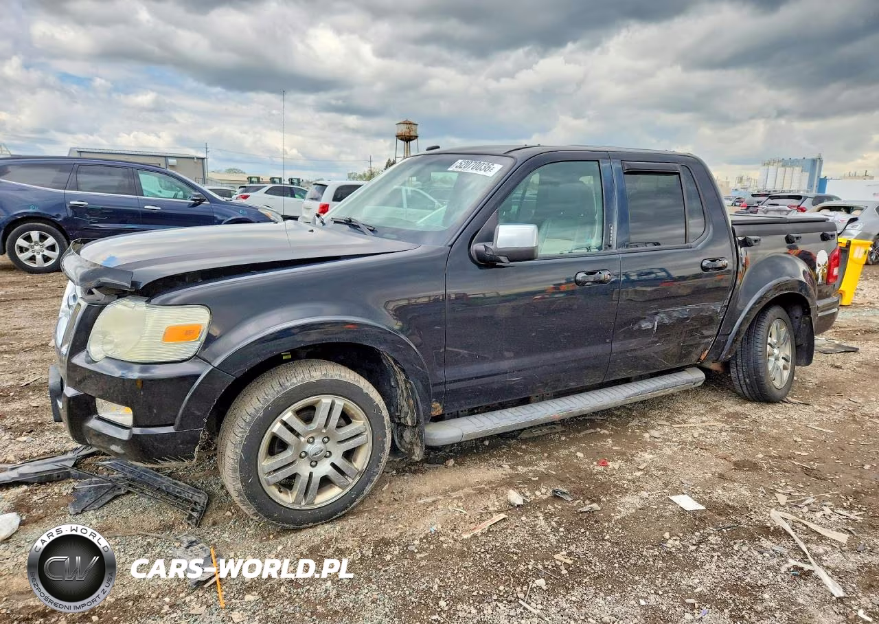 2008 Ford Explorer Sport Trac Limited
