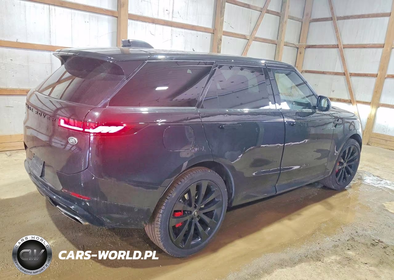 2023 Land Rover Range Rover Sport Dynamic Se VIN:SAL1L9FU1PA142090 - 3