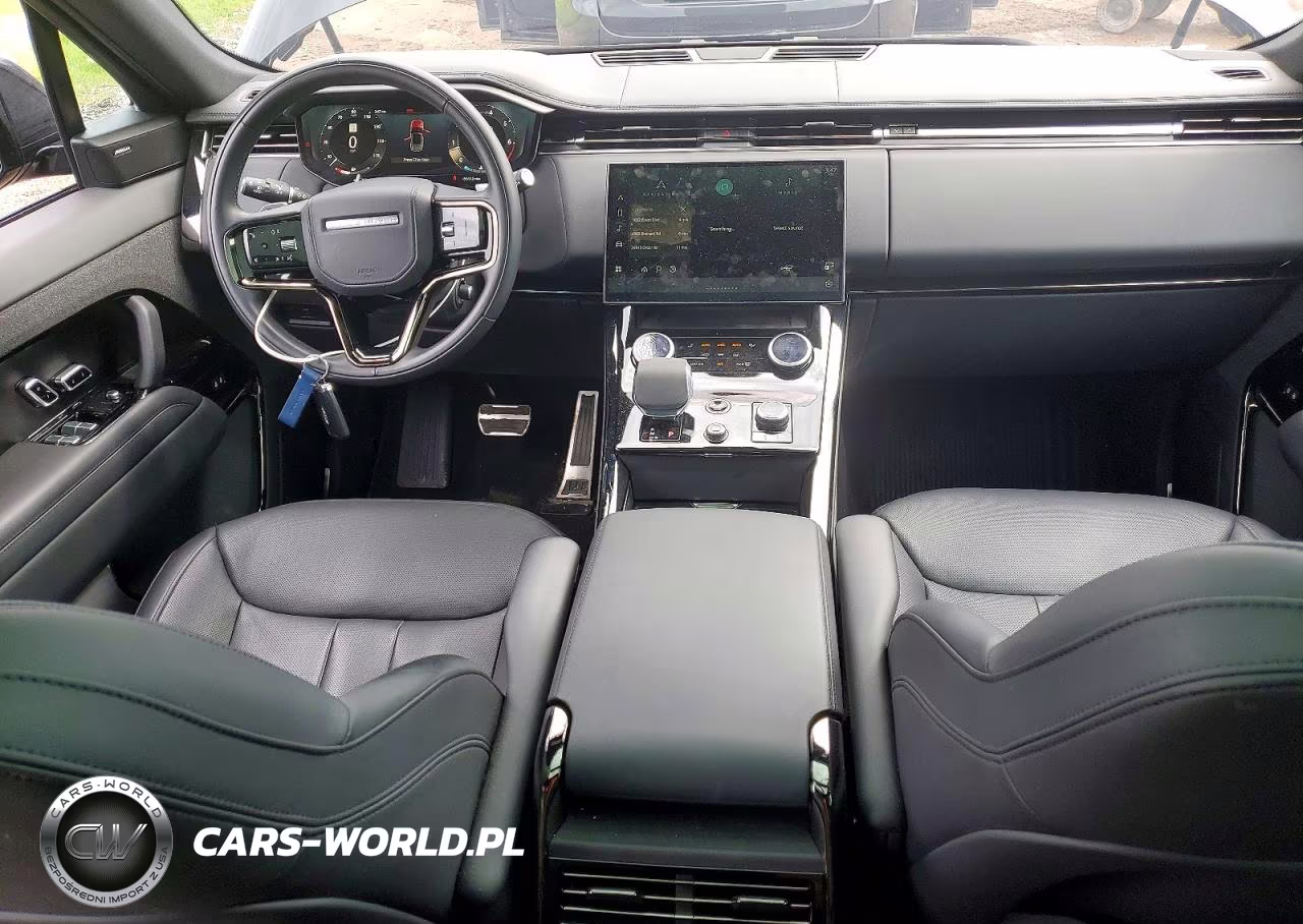 2023 Land Rover Range Rover Sport Dynamic Se VIN:SAL1L9FU1PA142090 - 8