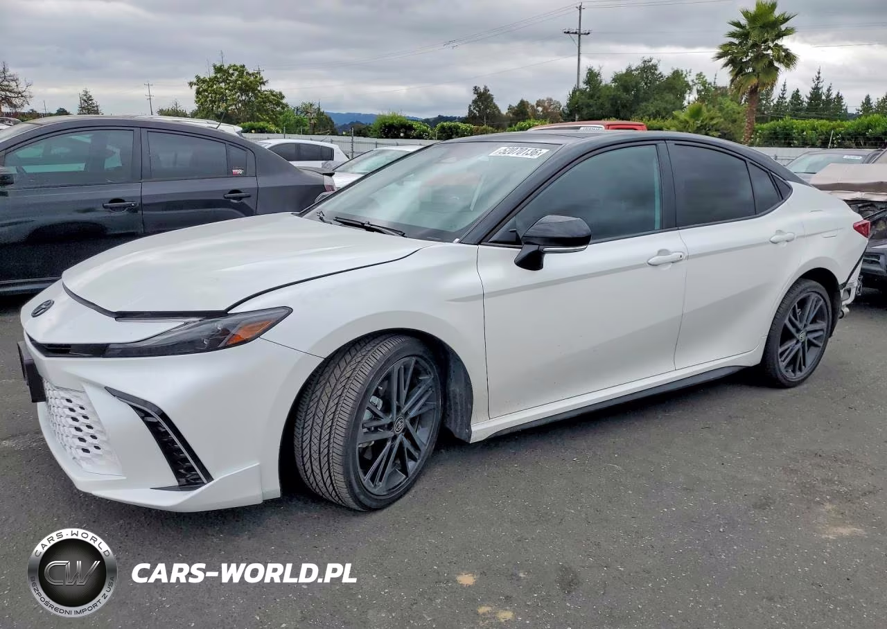 2026 Toyota Camry Xse – zdjęcie 1 z 12