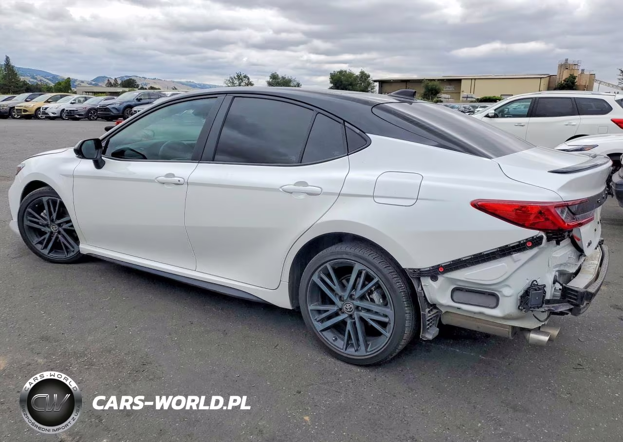 2026 Toyota Camry Xse VIN:4T1DAACK7TU245405 - 2