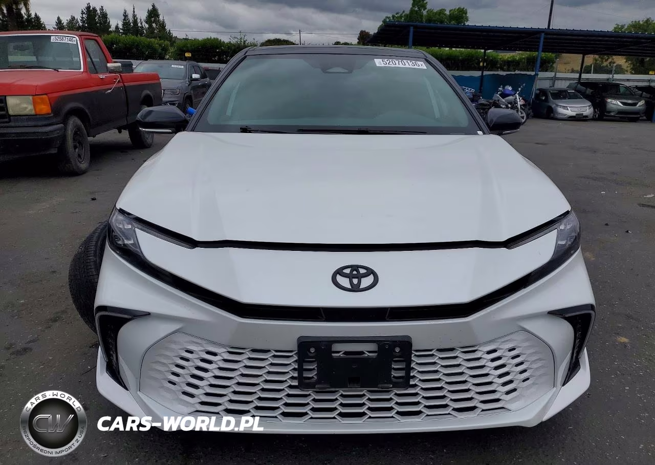 2026 Toyota Camry Xse VIN:4T1DAACK7TU245405 - 5