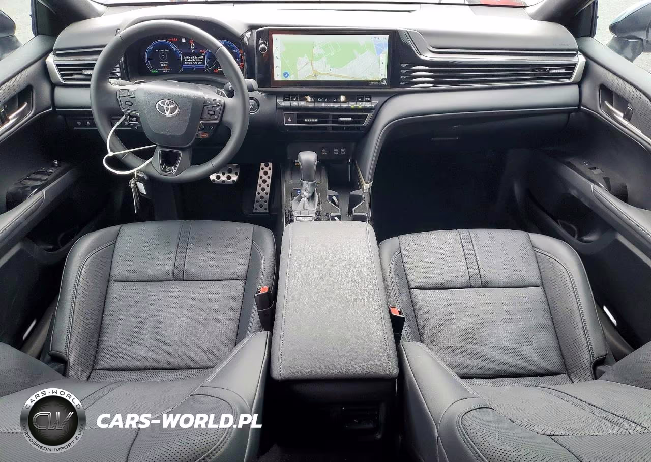 2026 Toyota Camry Xse VIN:4T1DAACK7TU245405 - 8