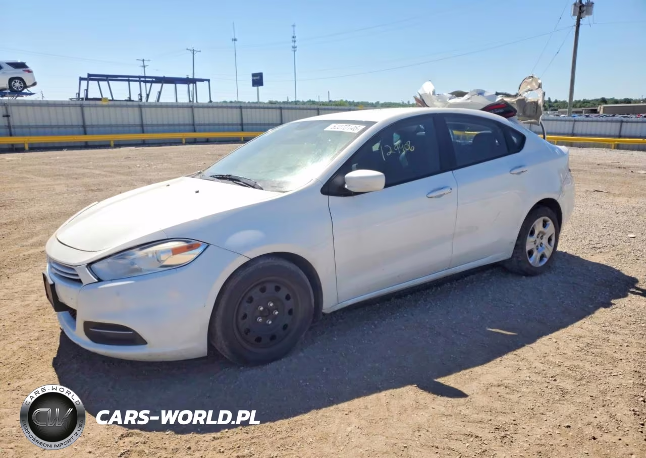 2016 Dodge Dart Se – zdjęcie 1 z 12