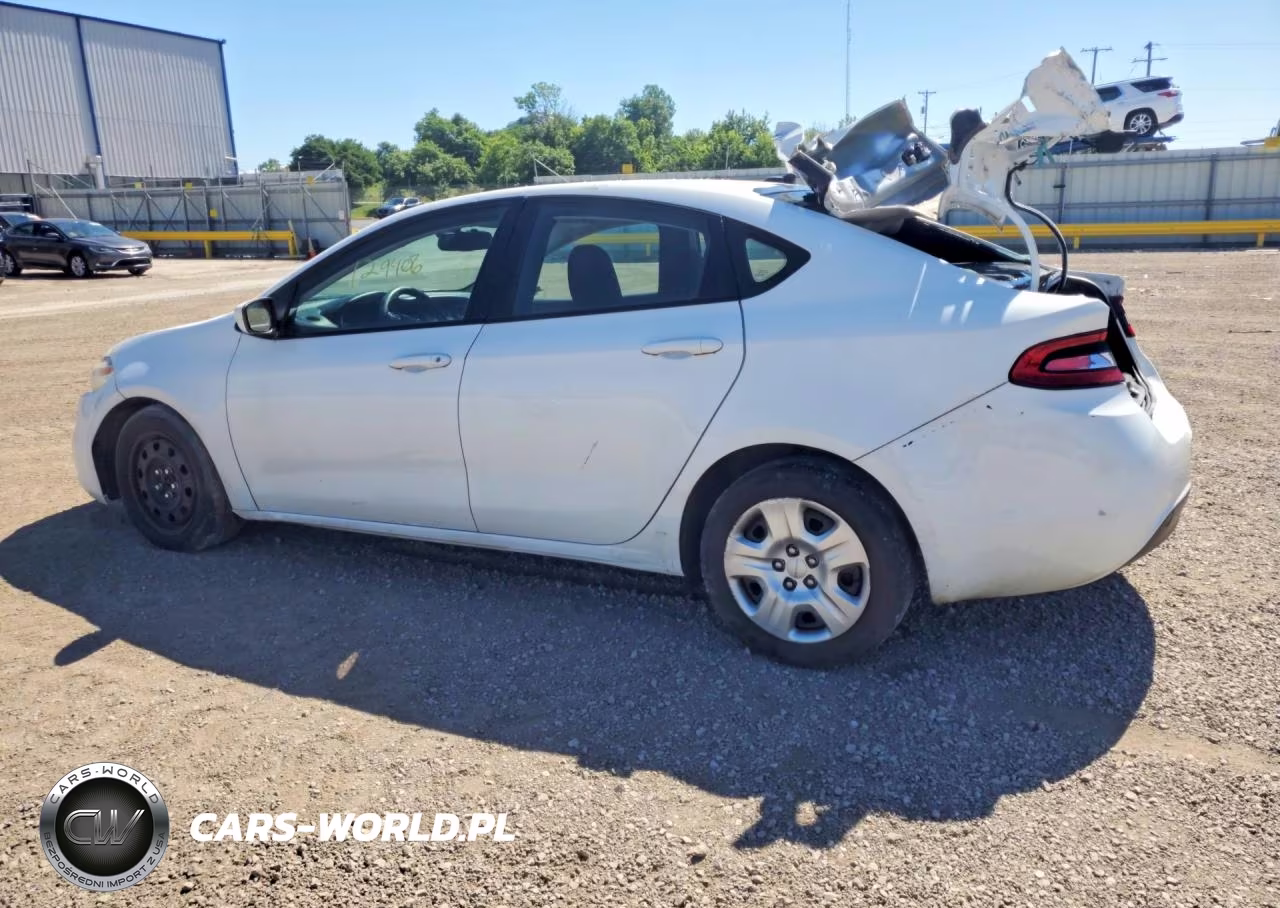 2016 Dodge Dart Se VIN:1C3CDFAA9GD635141 - 2