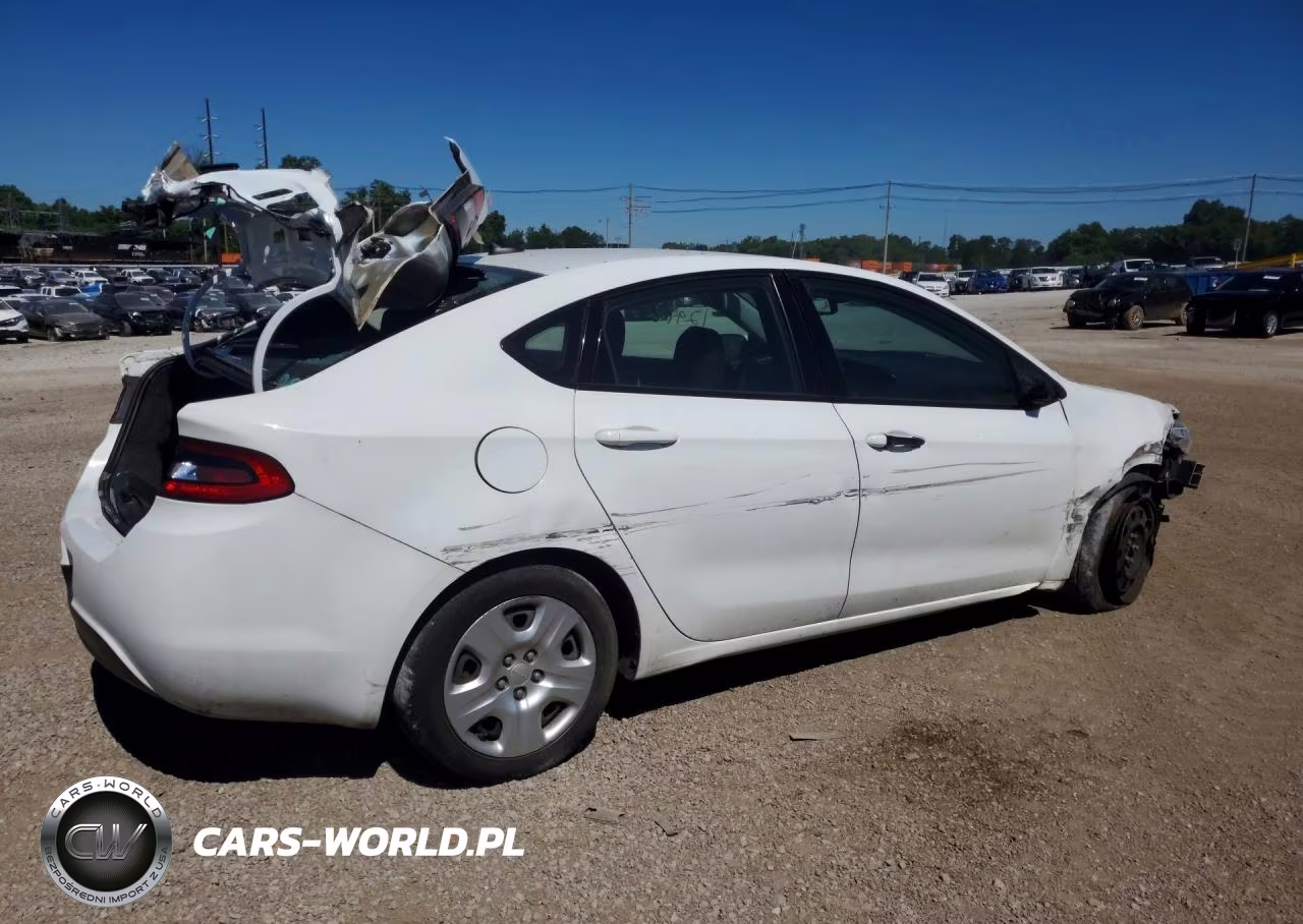 2016 Dodge Dart Se VIN:1C3CDFAA9GD635141 - 3