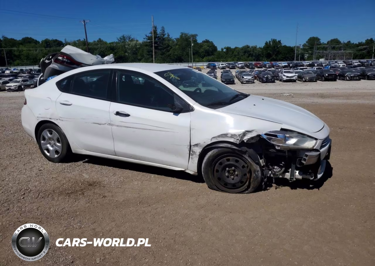 2016 Dodge Dart Se VIN:1C3CDFAA9GD635141 - 4