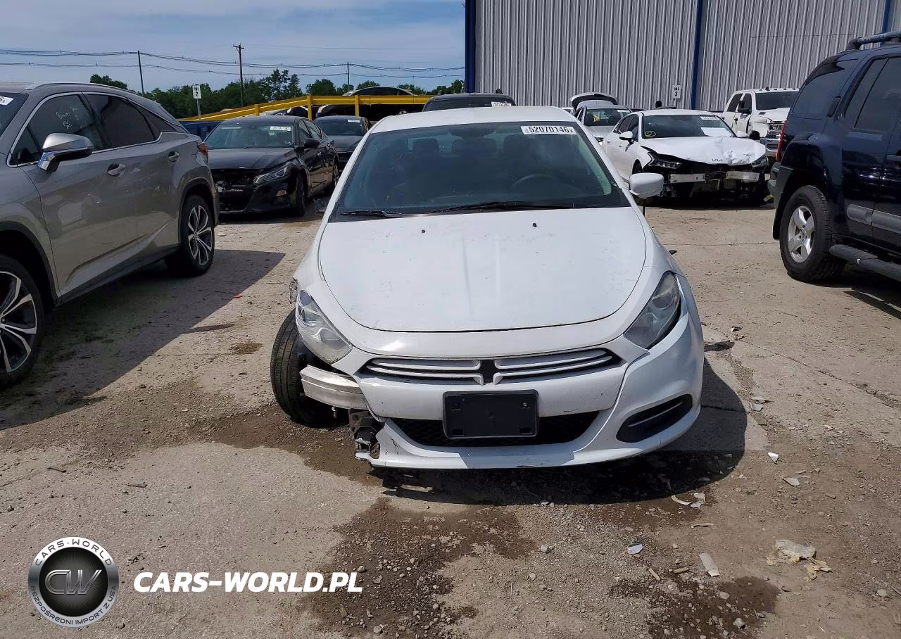 2016 Dodge Dart Se VIN:1C3CDFAA9GD635141 - 5