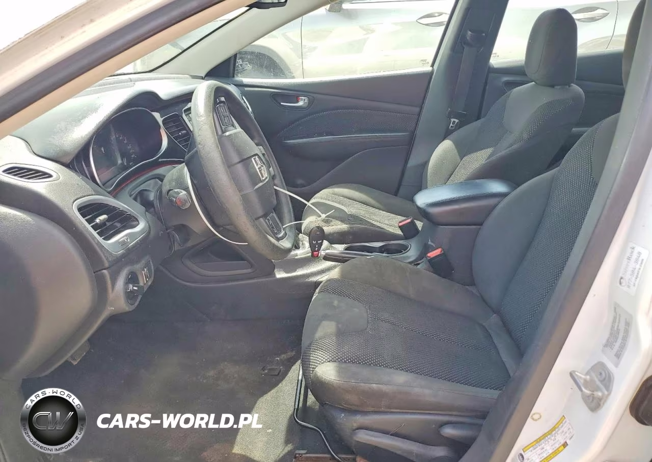 2016 Dodge Dart Se VIN:1C3CDFAA9GD635141 - 7