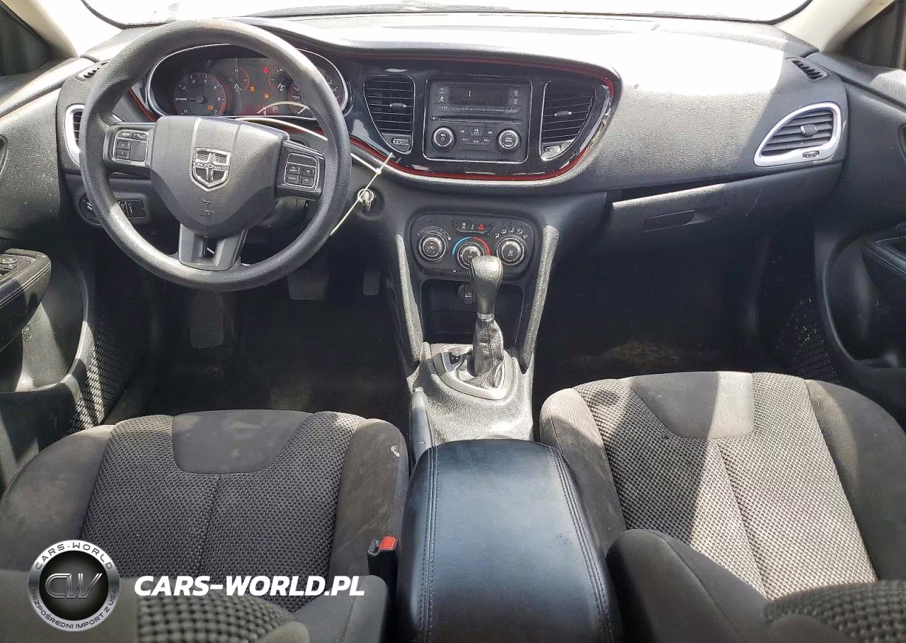 2016 Dodge Dart Se VIN:1C3CDFAA9GD635141 - 8