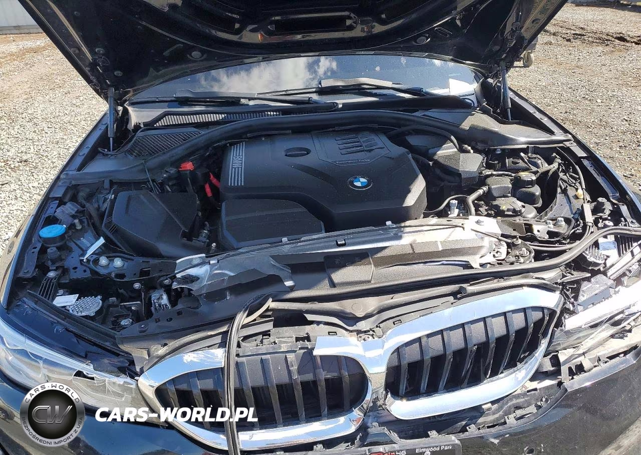 2022 BMW 330Xi VIN:3MW5R7J04N8C60804 - 11
