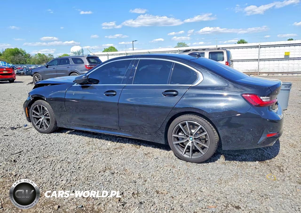 2022 BMW 330Xi VIN:3MW5R7J04N8C60804 - 2