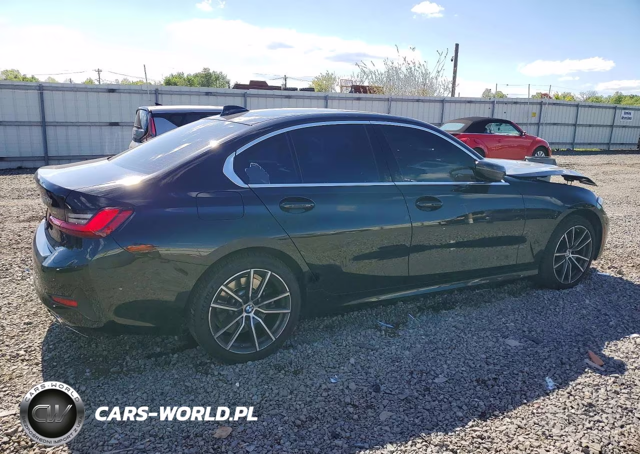 2022 BMW 330Xi VIN:3MW5R7J04N8C60804 - 3