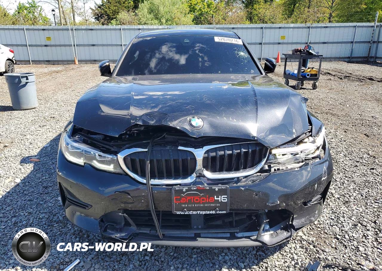 2022 BMW 330Xi VIN:3MW5R7J04N8C60804 - 5