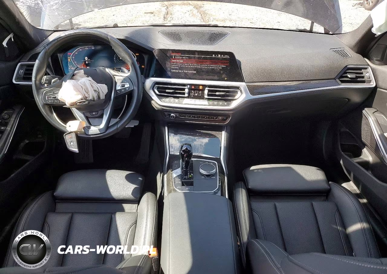 2022 BMW 330Xi VIN:3MW5R7J04N8C60804 - 8