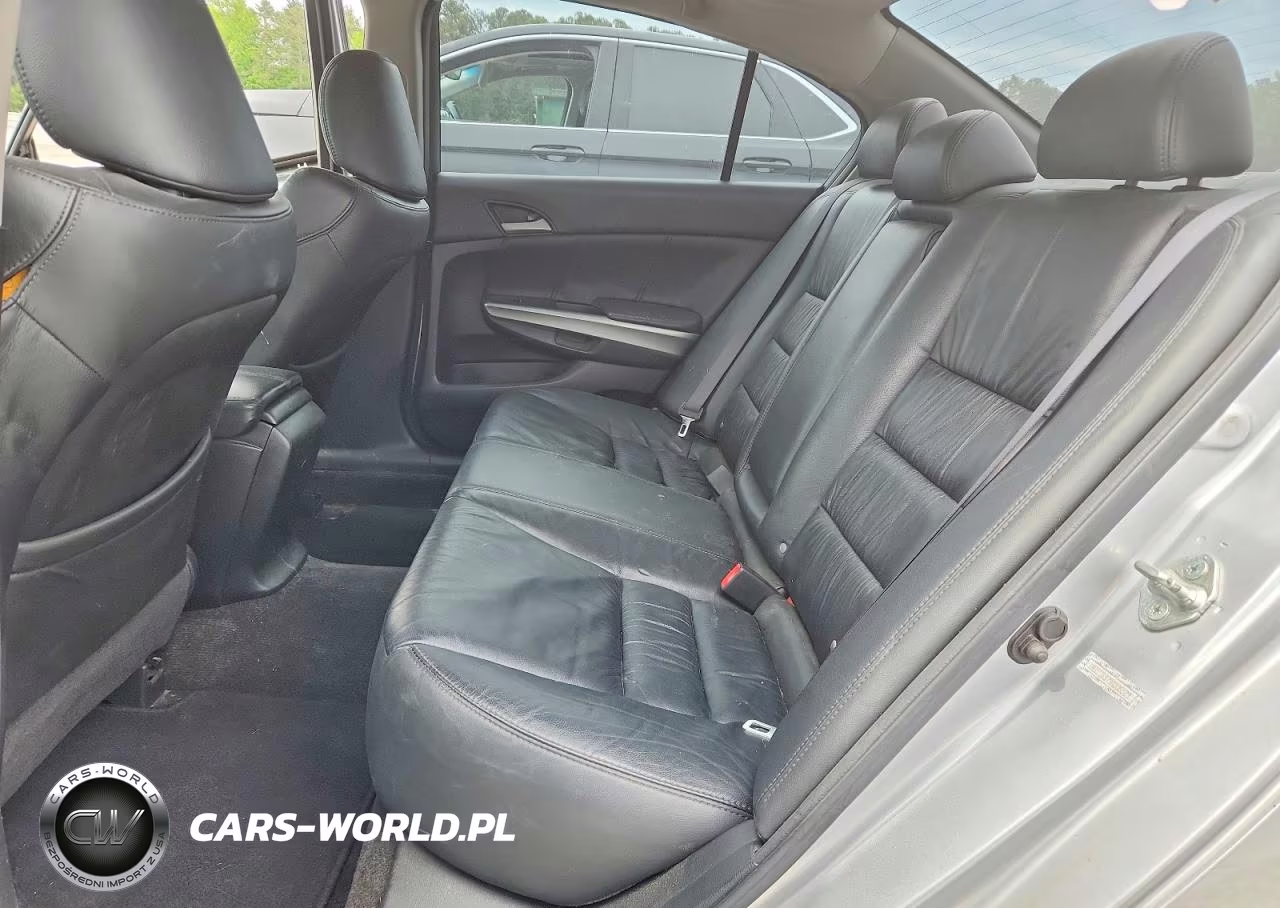 2009 Honda Accord Exl VIN:1HGCP36879A006829 - 10