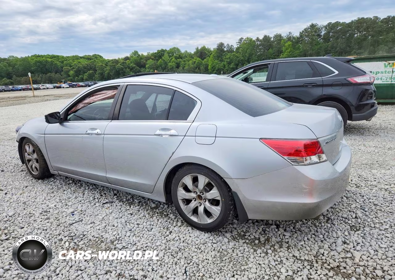 2009 Honda Accord Exl VIN:1HGCP36879A006829 - 2