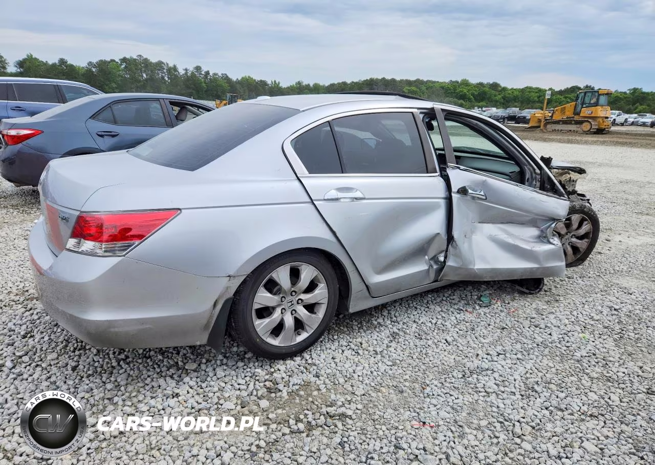 2009 Honda Accord Exl VIN:1HGCP36879A006829 - 3