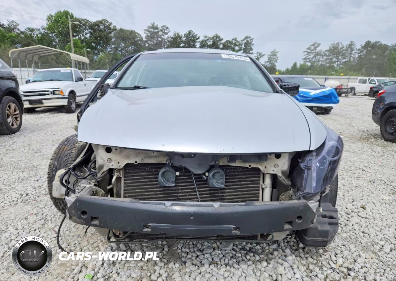 2009 Honda Accord Exl VIN:1HGCP36879A006829 - 5